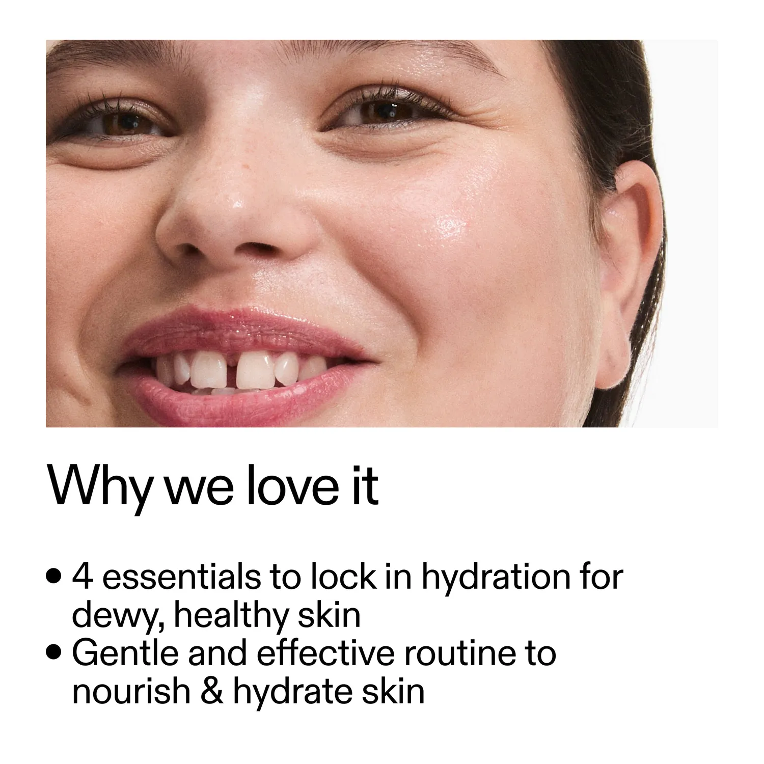 The INKEY List Intro Routine Hydrated Skin Pflegeset 4-teilig