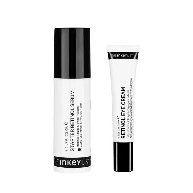The INKEY List Beginners Retinol Duo Anti-Aging-Set Retinol
