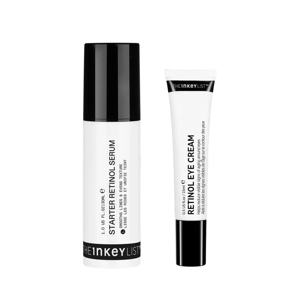 The INKEY List Beginners Retinol Duo Anti-Aging-Set Retinol