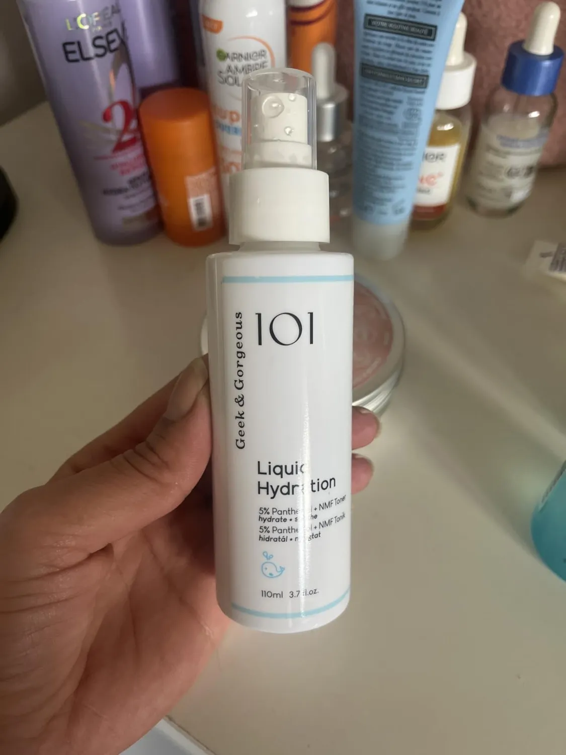 Geek & Gorgeous Liquid Hydration Spray 110ml Panthenol