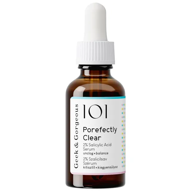 Geek & Gorgeous Porefectly Clear BHA Serum 30 ml 2% für ölige Haut