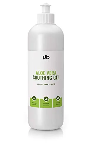 UB Aloe Vera Gel hochkonzentriert 500 ml mit Panthenol