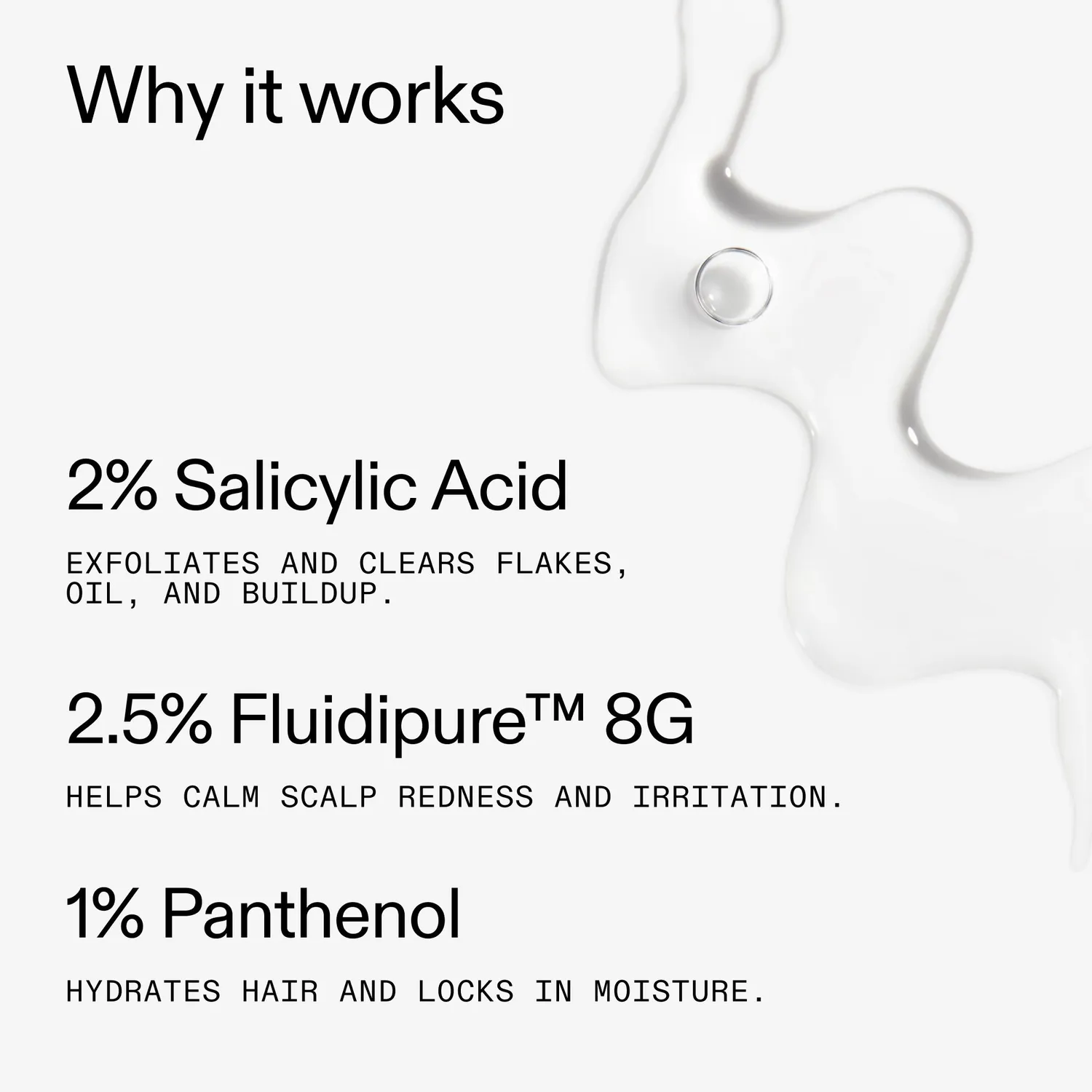 The INKEY List Salicylic Acid Kopfhaut-Peeling bei Schuppen