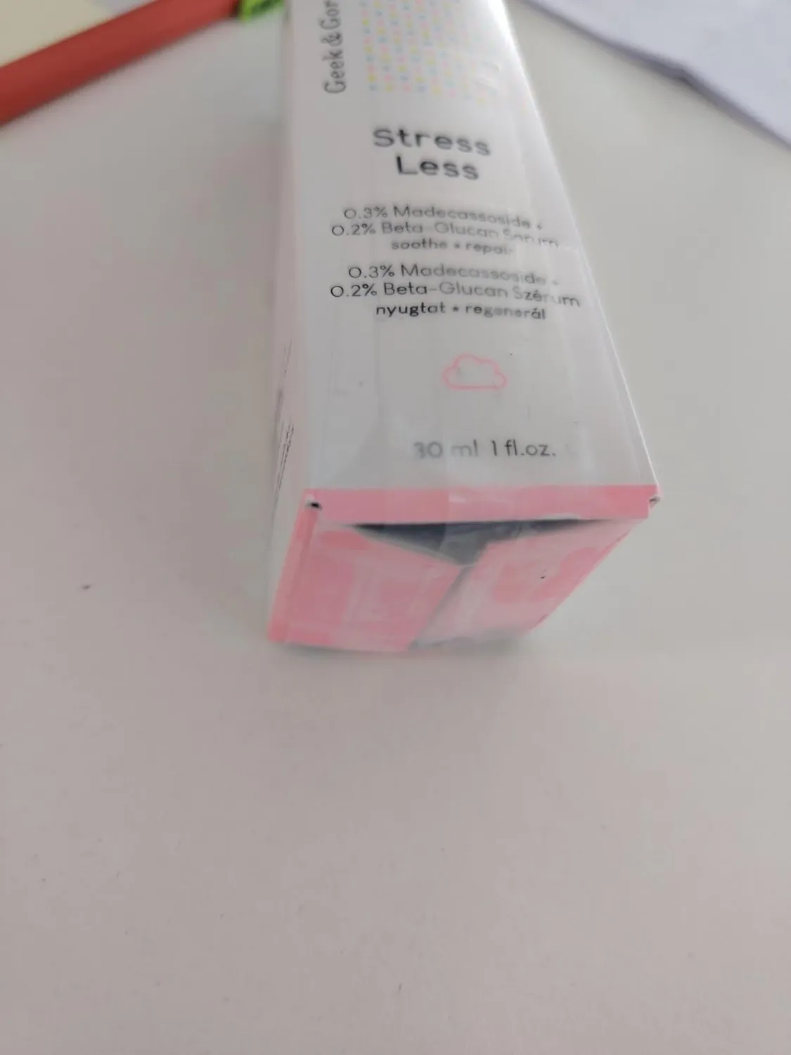 Geek & Gorgeous STRESS LESS Serum 30ml Beta-Glucan