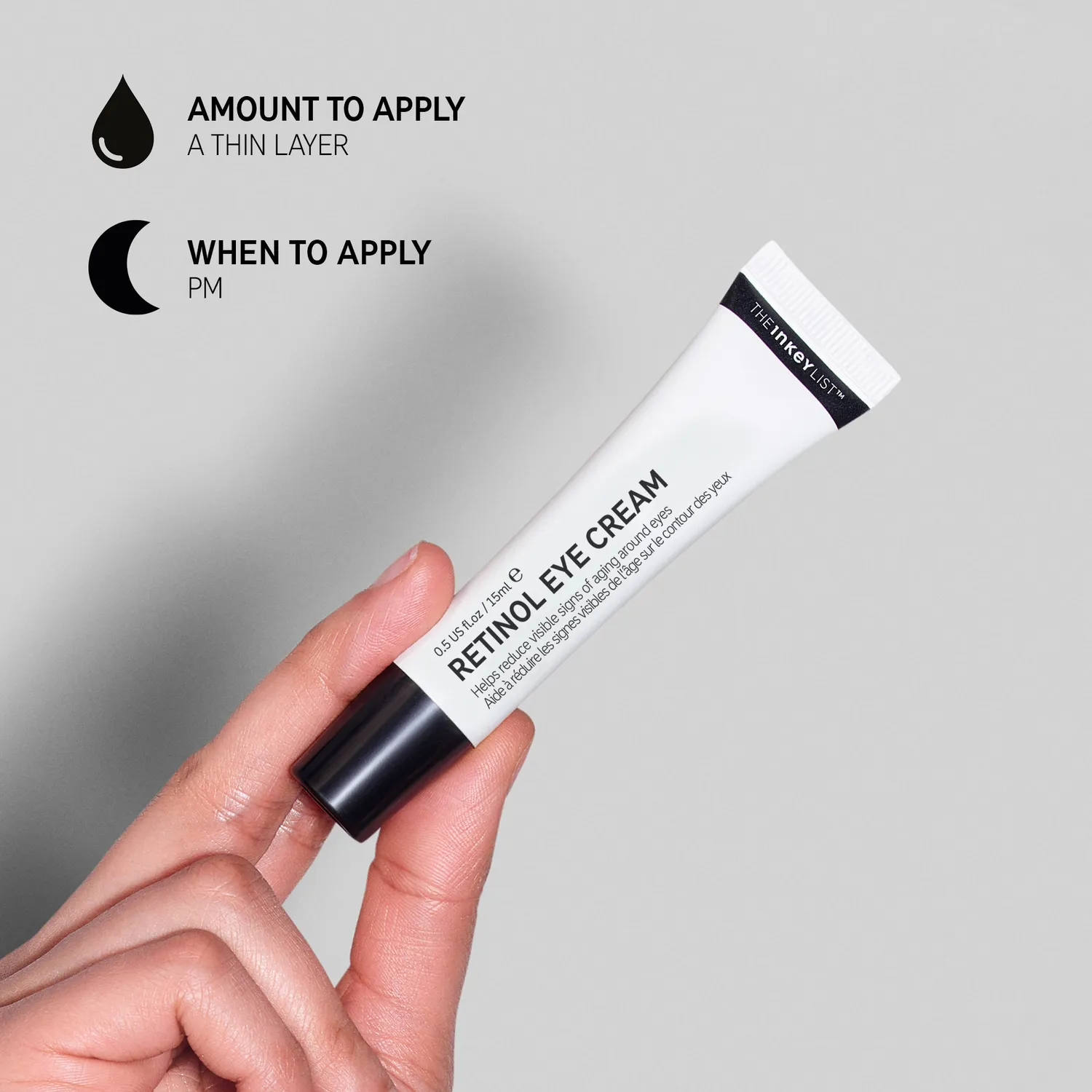 The INKEY List Beginners Retinol Duo Anti-Aging-Set Retinol