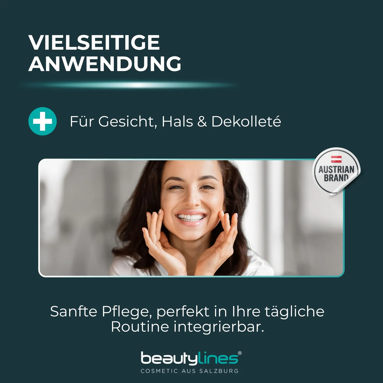 Beautylines Hyaluron Power Booster Serum 50 ml mit Argireline für trockene Haut