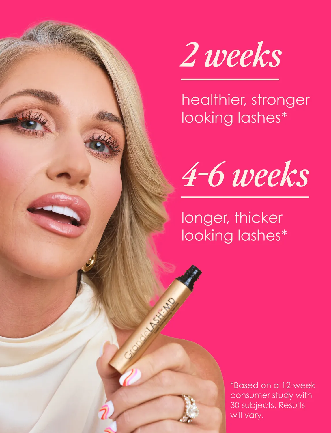 Grande Cosmetics Kalee Rogers Wimpern Set 3-teilig