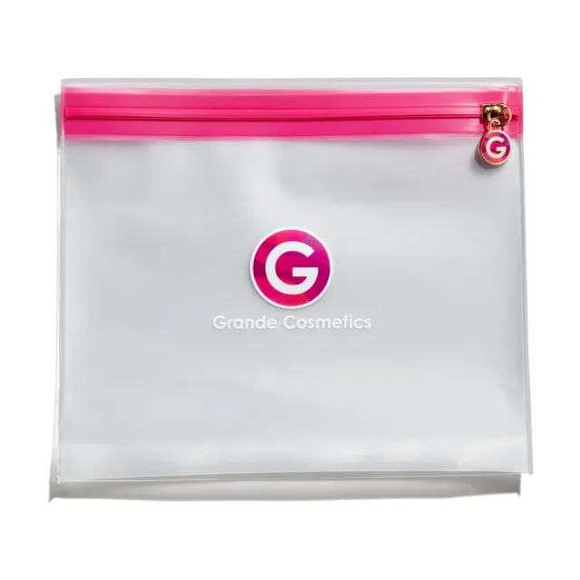 Grande Cosmetics Clear Makeup Bag Kosmetiktasche transparent