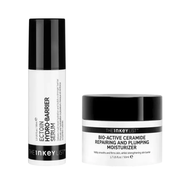 The INKEY List Skin Barrier Repair Duo Set Ectoin für trockene Haut