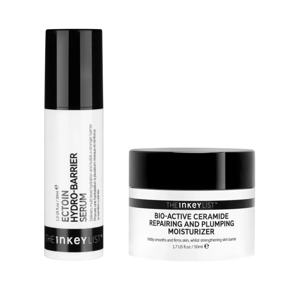 The INKEY List Skin Barrier Repair Duo Set Ectoin für trockene Haut