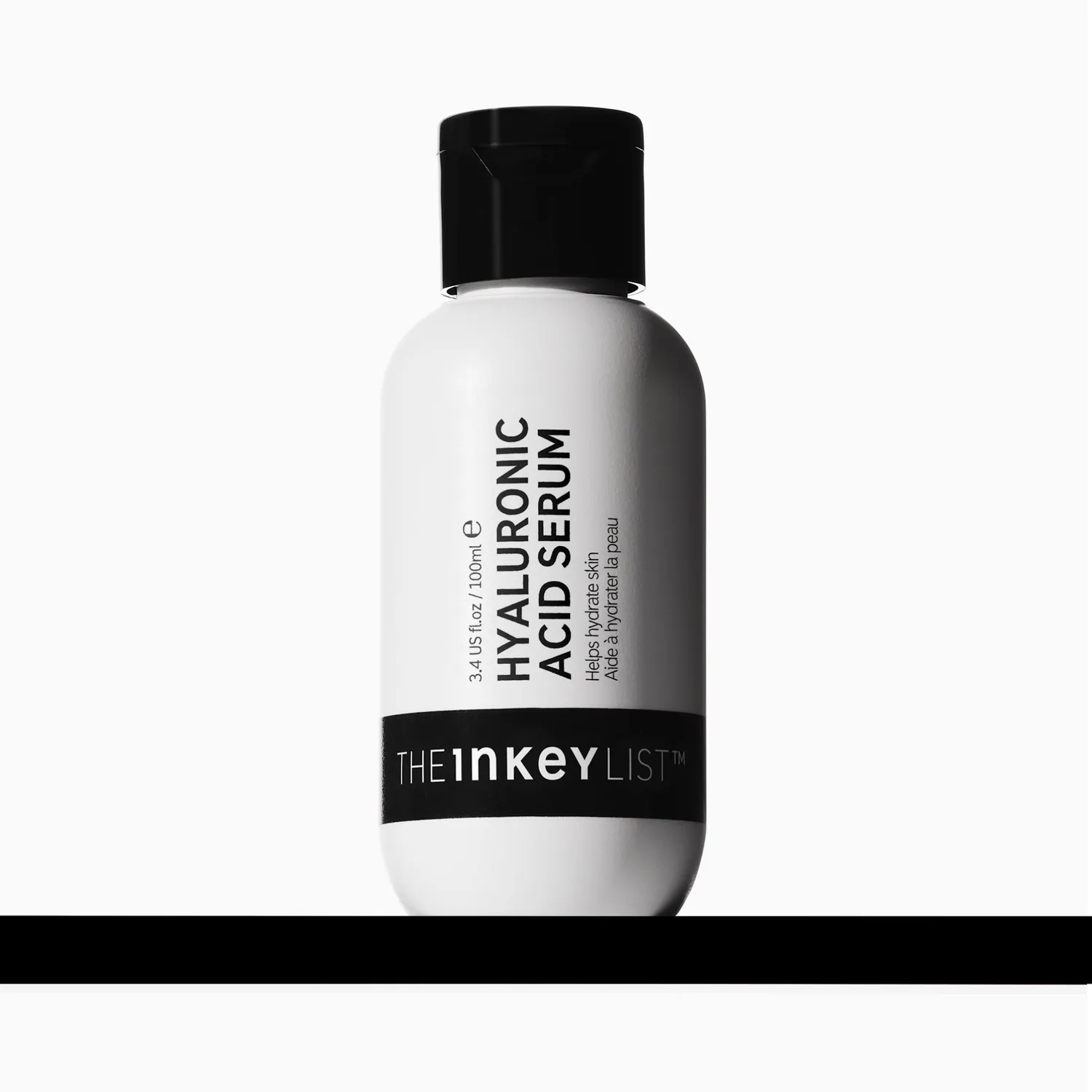 The INKEY List Hyaluronic Acid Serum 100ml trockene Haut