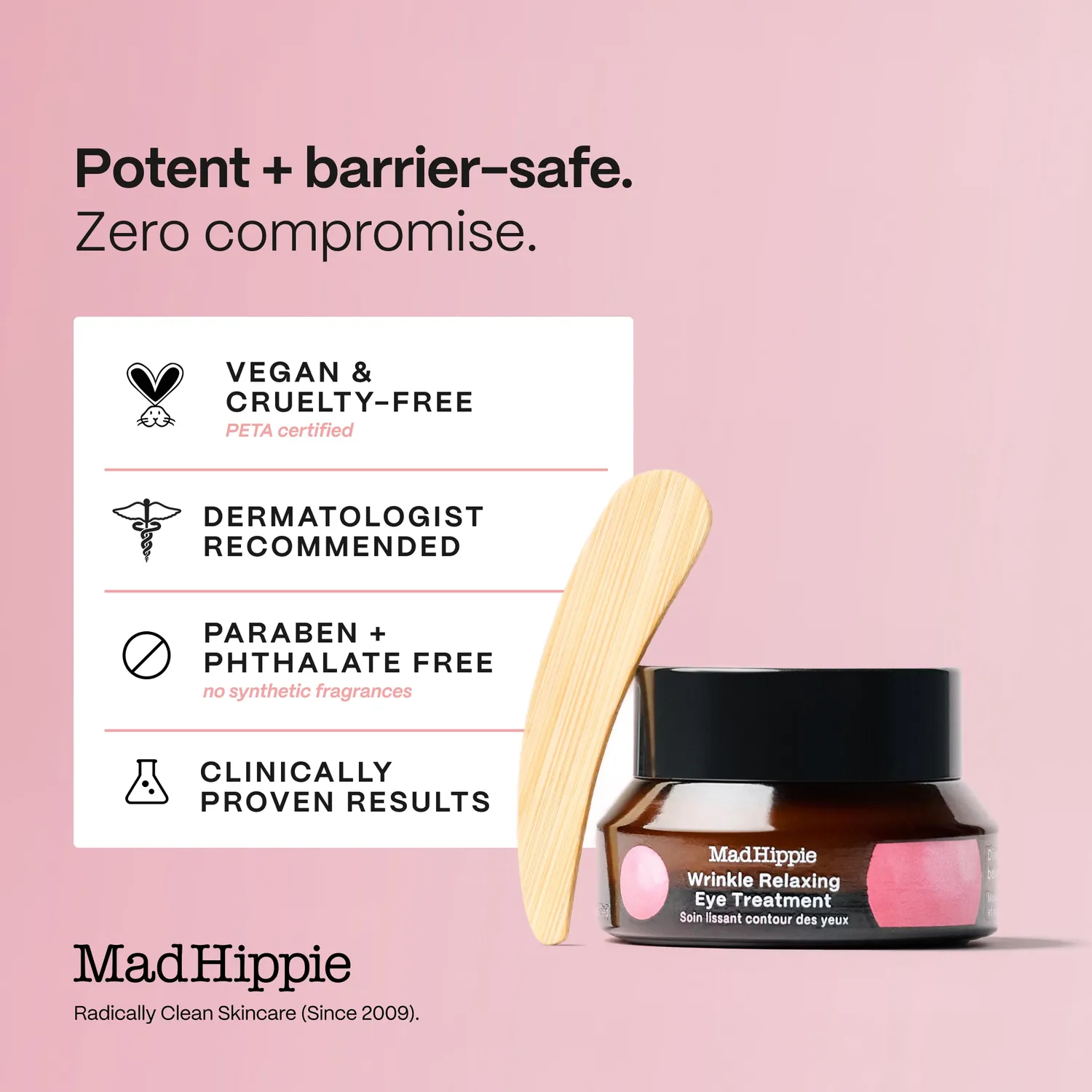 Mad Hippie Wrinkle Relaxing Eye Treatment Augencreme mit Peptiden