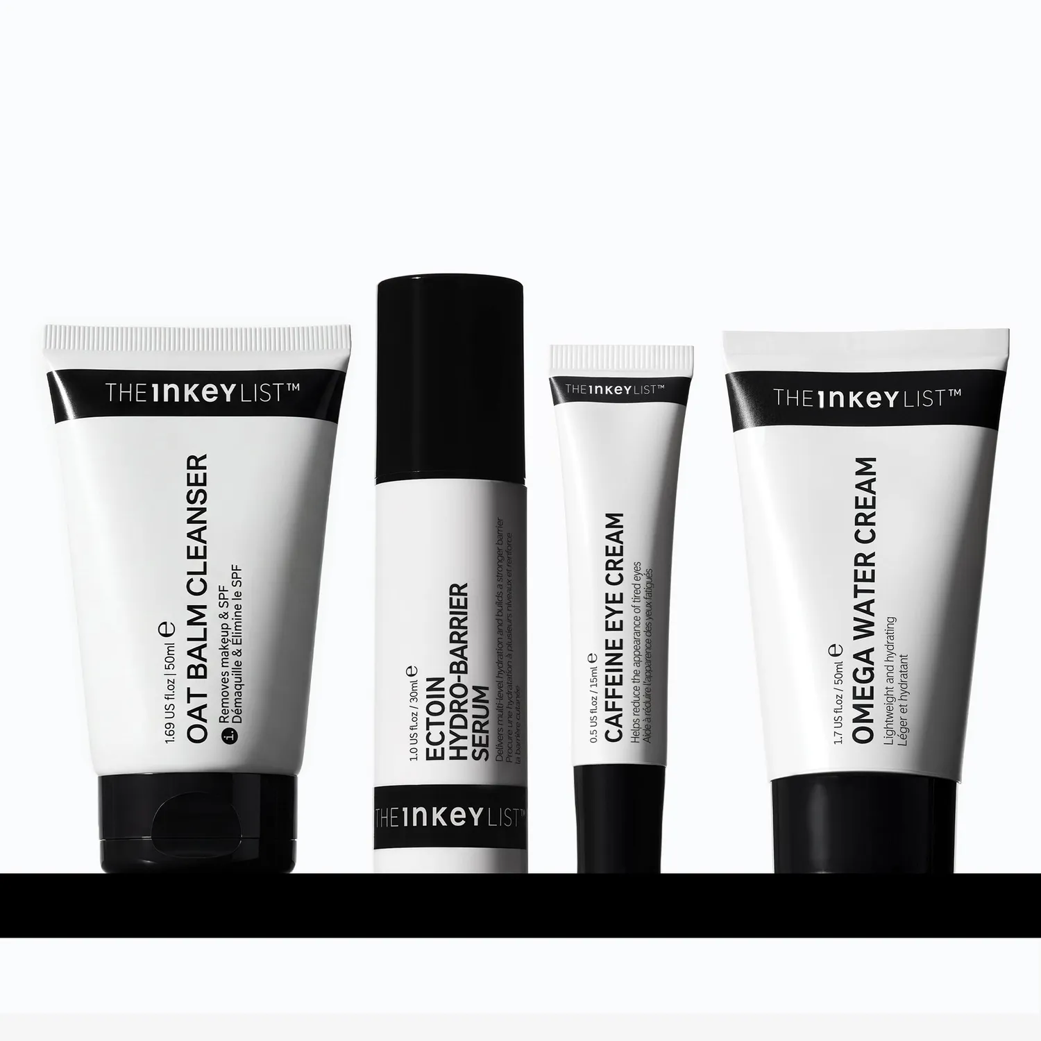 The INKEY List Intro Routine Hydrated Skin Pflegeset 4-teilig