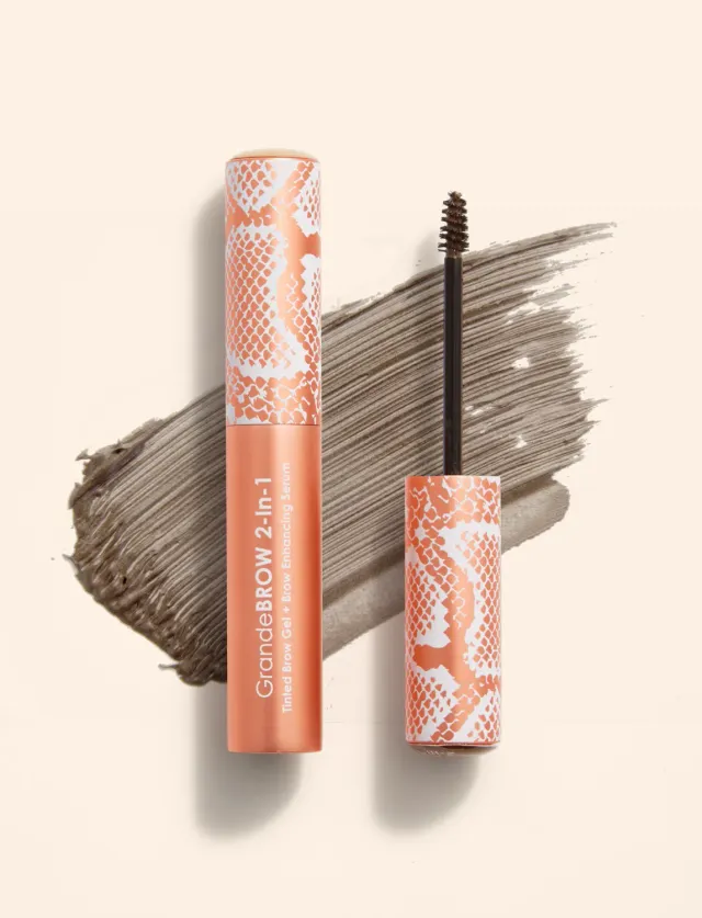 GRANDE Cosmetics GrandeBROW Augenbrauengel Taupe Mini