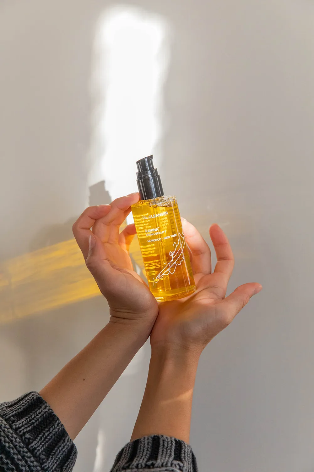 Kahina Giving Beauty Oil Cleanser Reinigungsöl 100ml Neroli