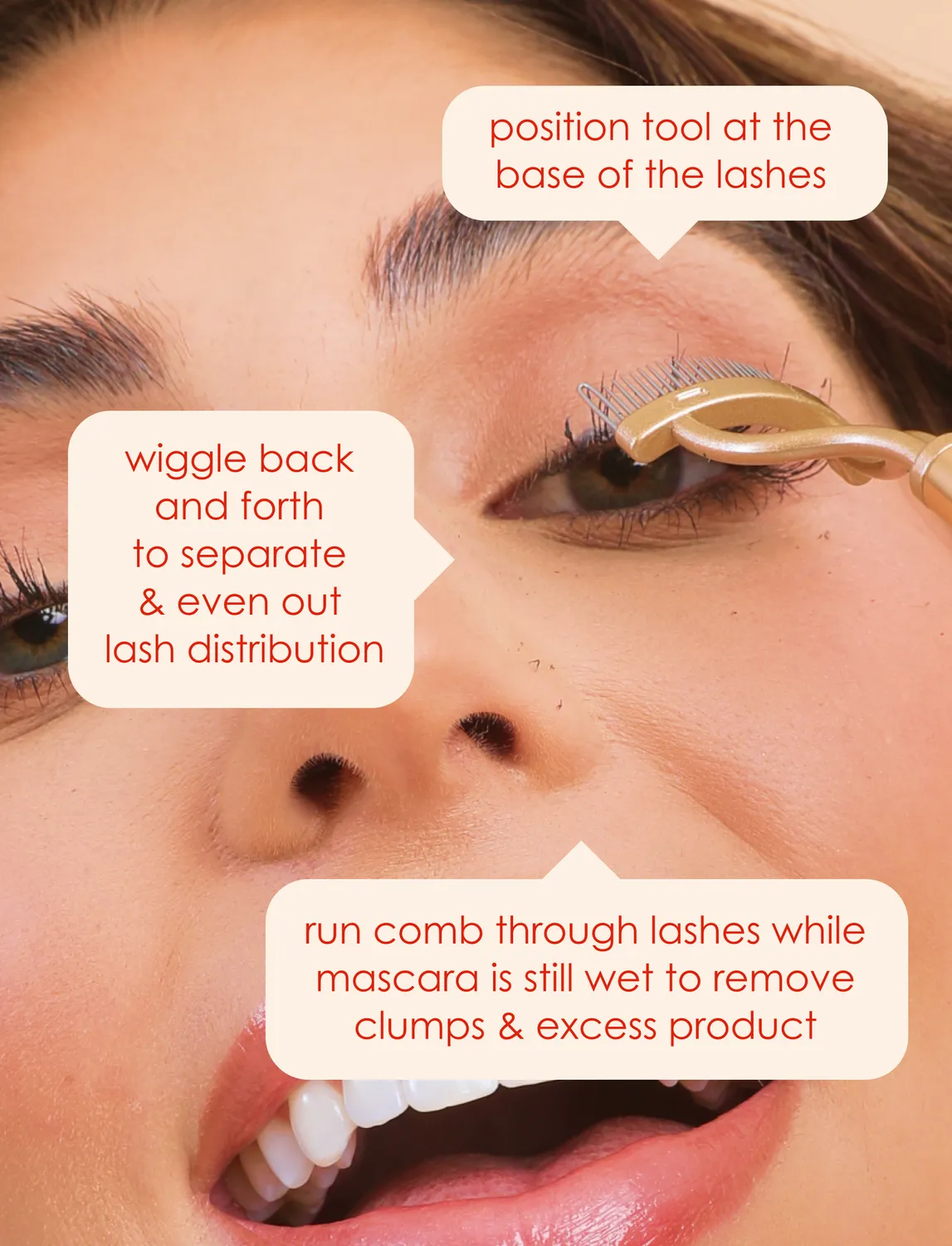 Grande Cosmetics GrandeLASH-SEPARATOR Wimpernkamm
