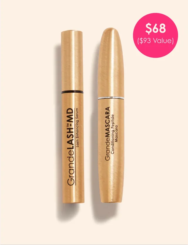 GRANDE Cosmetics GrandeLASH-MD Wimpernserum Mascara Set