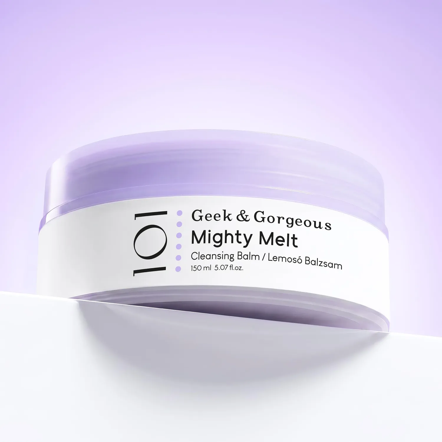Geek & Gorgeous Mighty Melt Reinigungsbalsam 150 ml parfümfrei