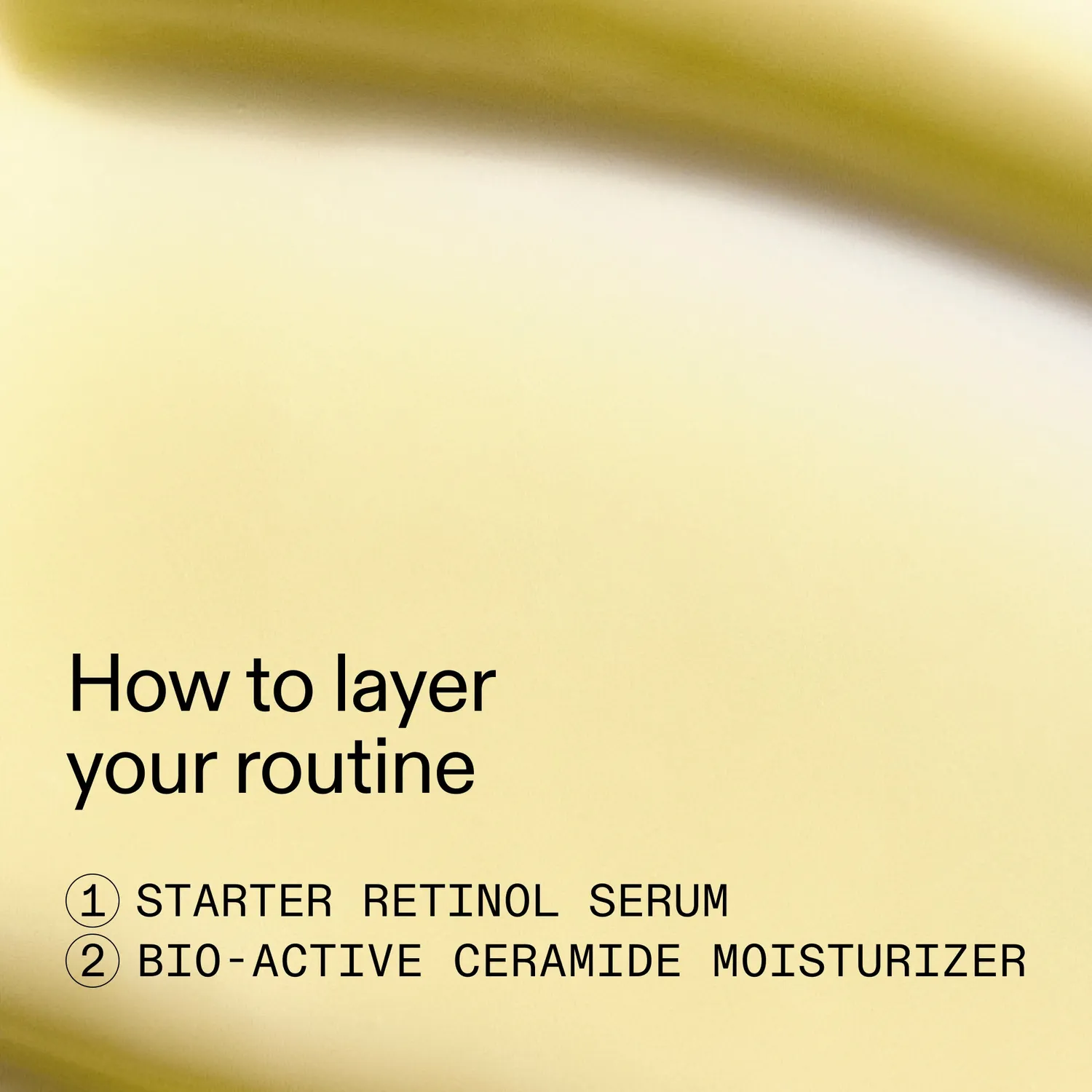 The INKEY List Smooth Strengthen Duo Retinol Set für feine Linien