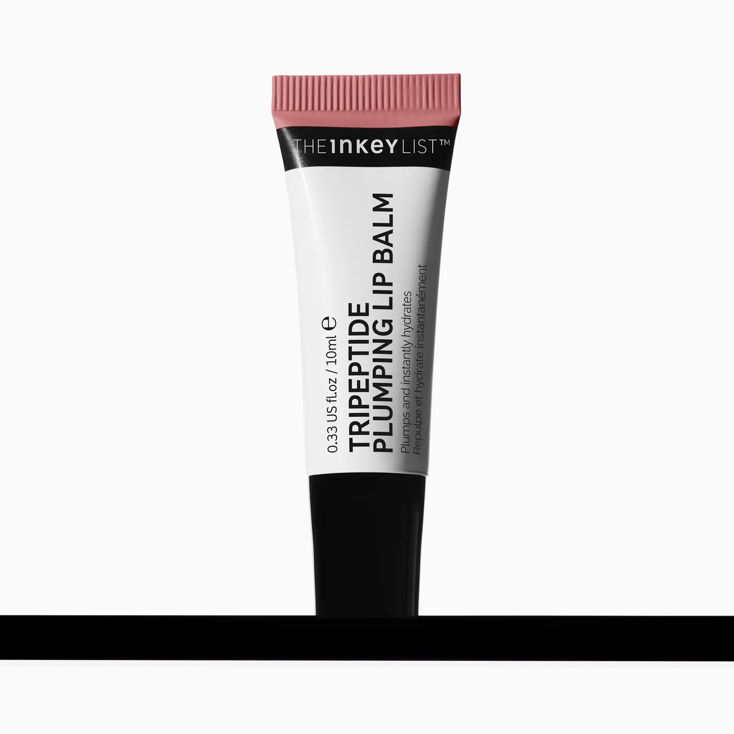 The INKEY List Tripeptide Lip Balm Mocha Brown 10ml