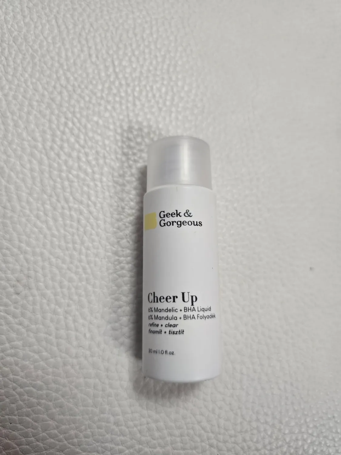 Geek & Gorgeous Cheer Up Peeling Mandelsäure BHA 30ml