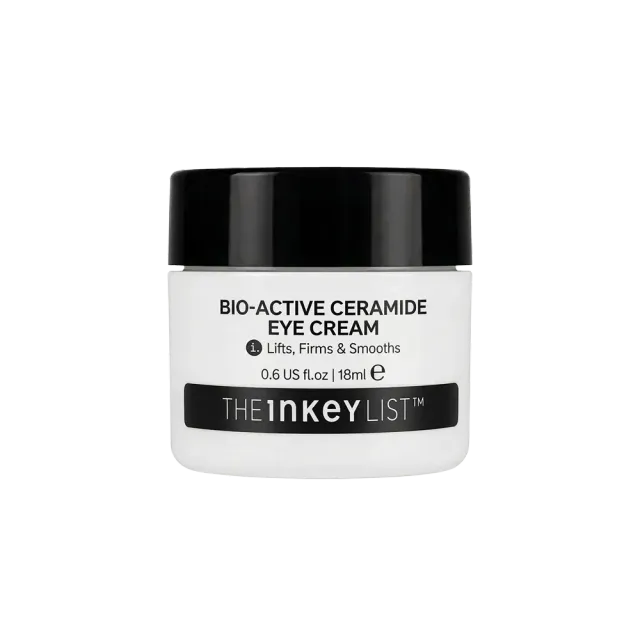 The INKEY List Bio-Active Ceramid Augencreme 15 ml Fältchen