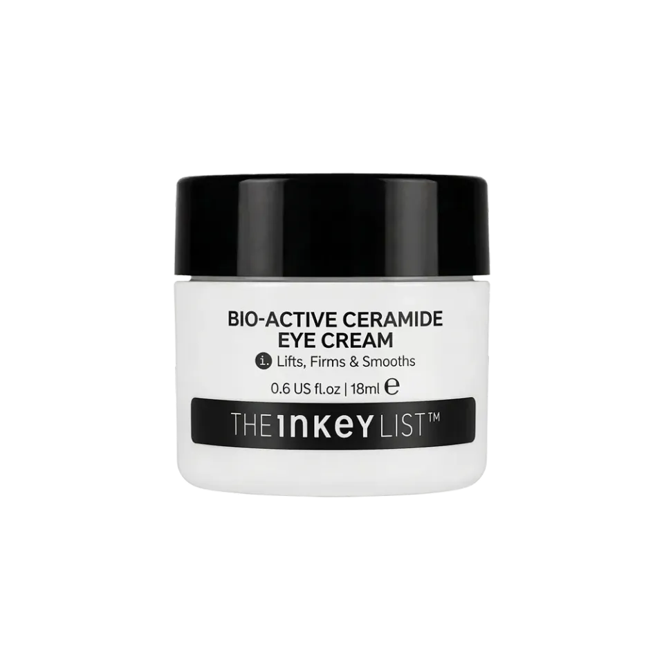 The INKEY List Bio-Active Ceramid Augencreme 15 ml Fältchen