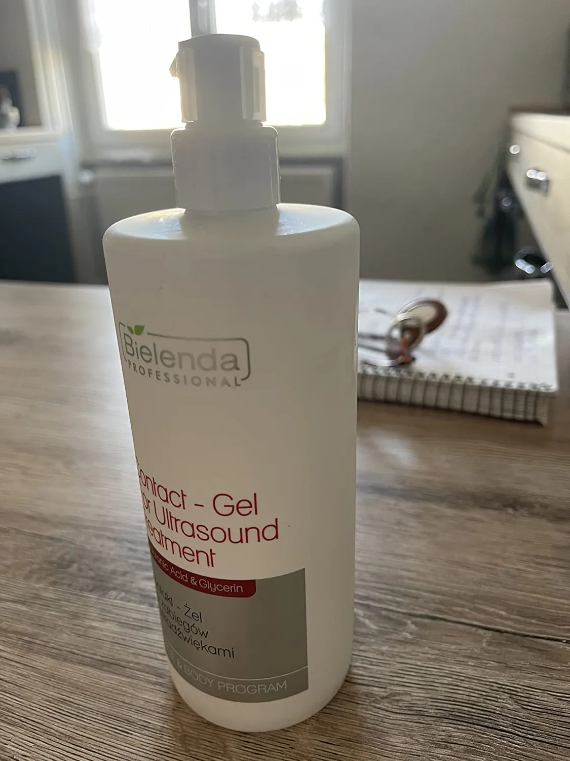 UB Kollagen & Elastin Ultraschallgel 500ml straffend