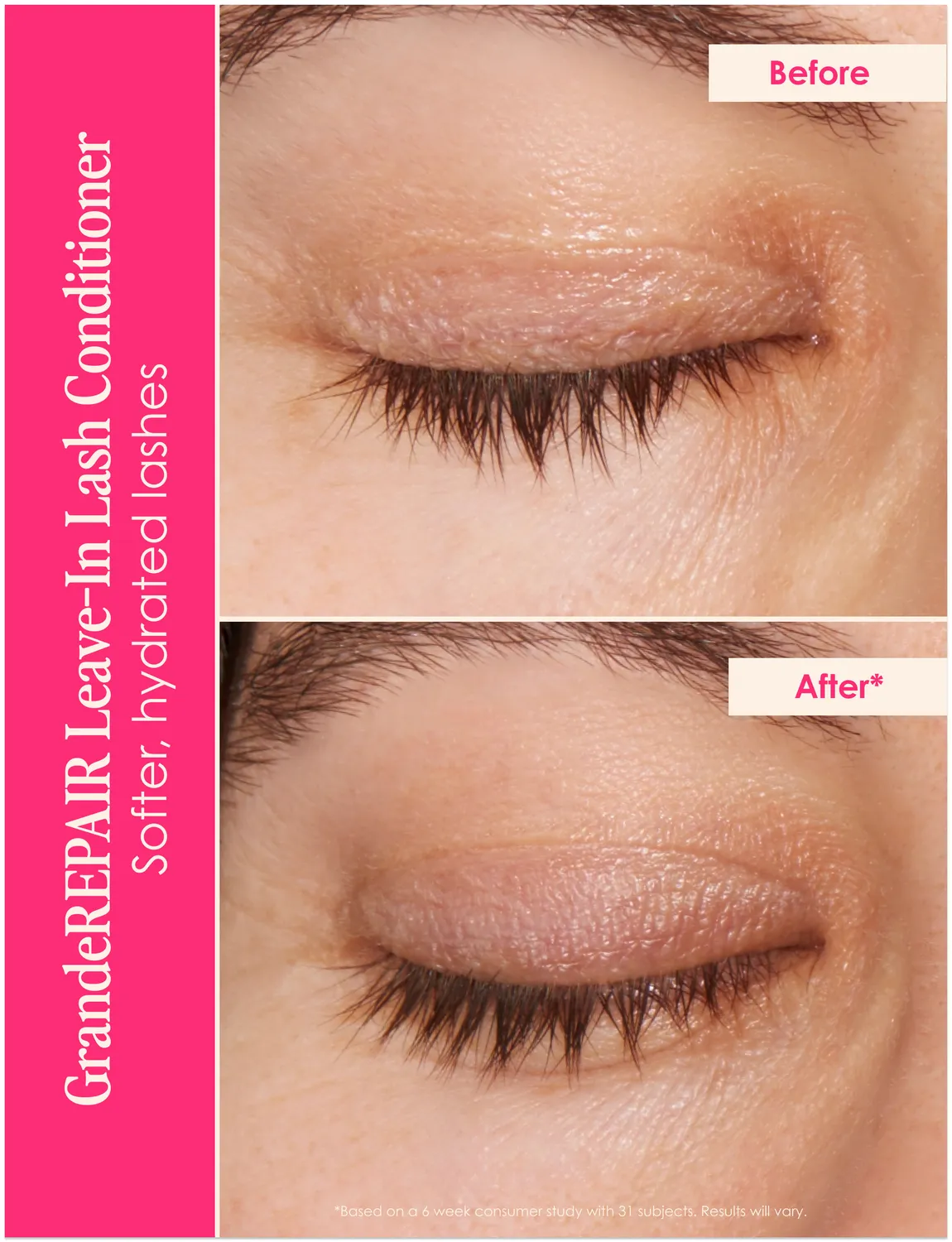 Grande Cosmetics GrandeLASH-MD Wimpernserum + Repair Set