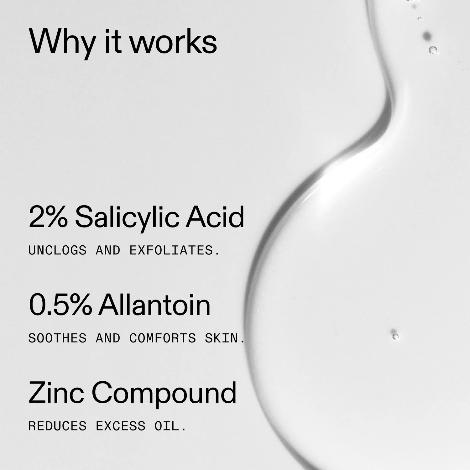 The INKEY List Salicylic Acid Cleanser Duo Reinigungsgel 2er-Set ölige Haut