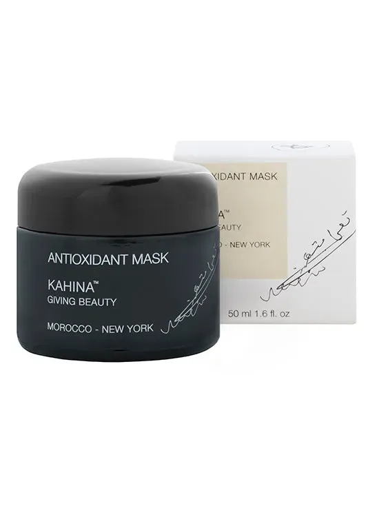 Kahina Giving Beauty Antioxidant Gesichtsmaske 50 ml Tonerde