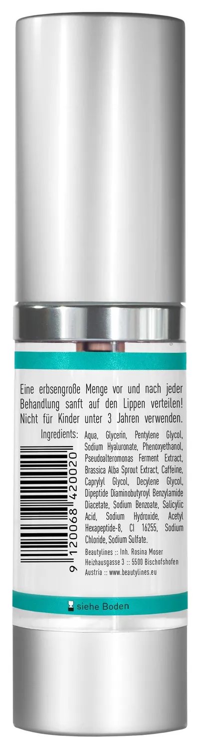 Beautylines HyaLips Serum Nachfüllpack Lippenbooster 15ml Hyaluron