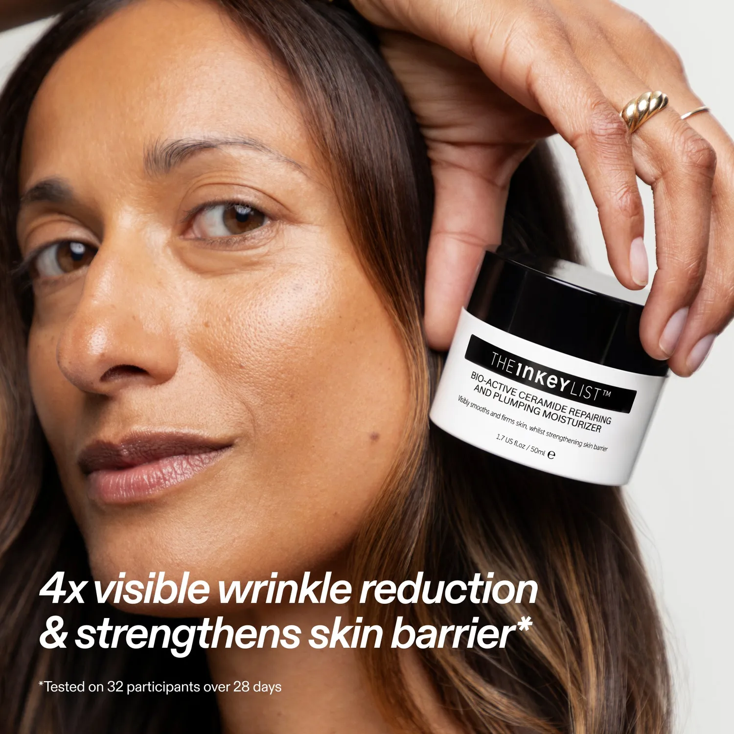 The INKEY List Bio-Active Ceramide Creme 50 ml mit Ceramiden