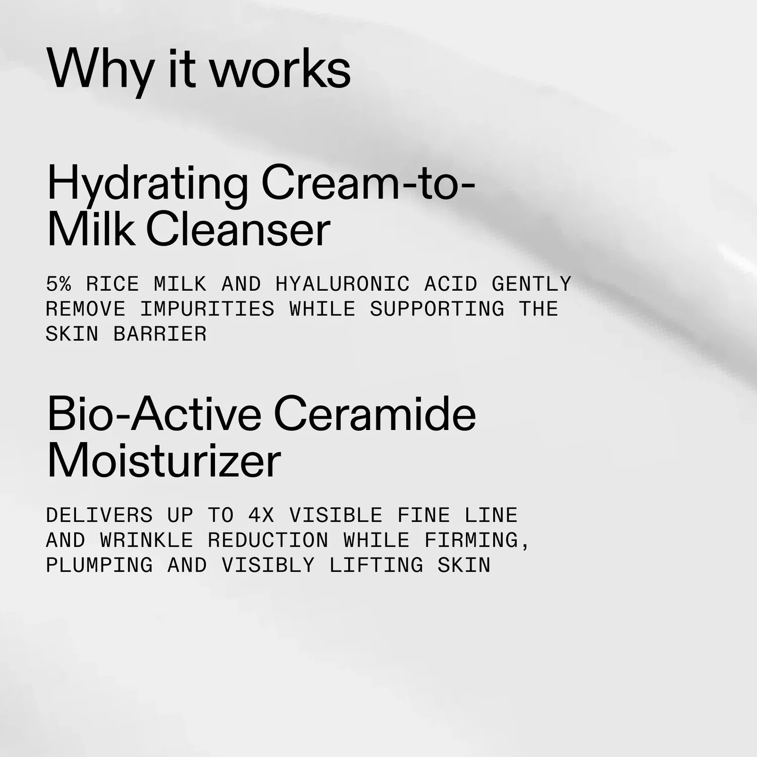 The INKEY List Cleanser & Ceramide Feuchtigkeits-Set