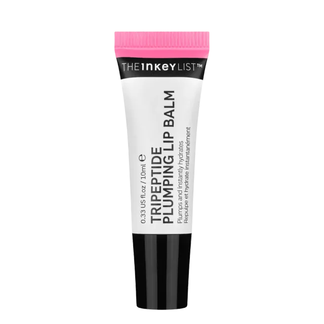 The INKEY List Tripeptide Lippenbalsam Pink 10ml Berry
