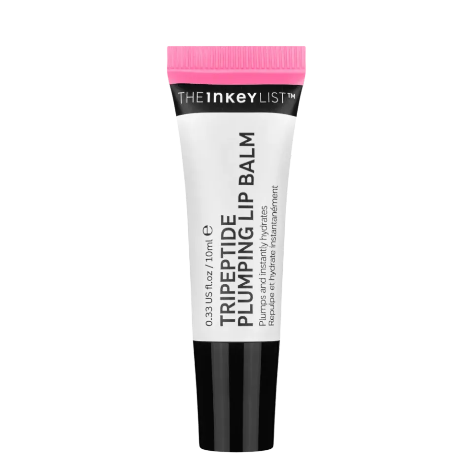 The INKEY List Tripeptide Lippenbalsam Pink 10ml Berry