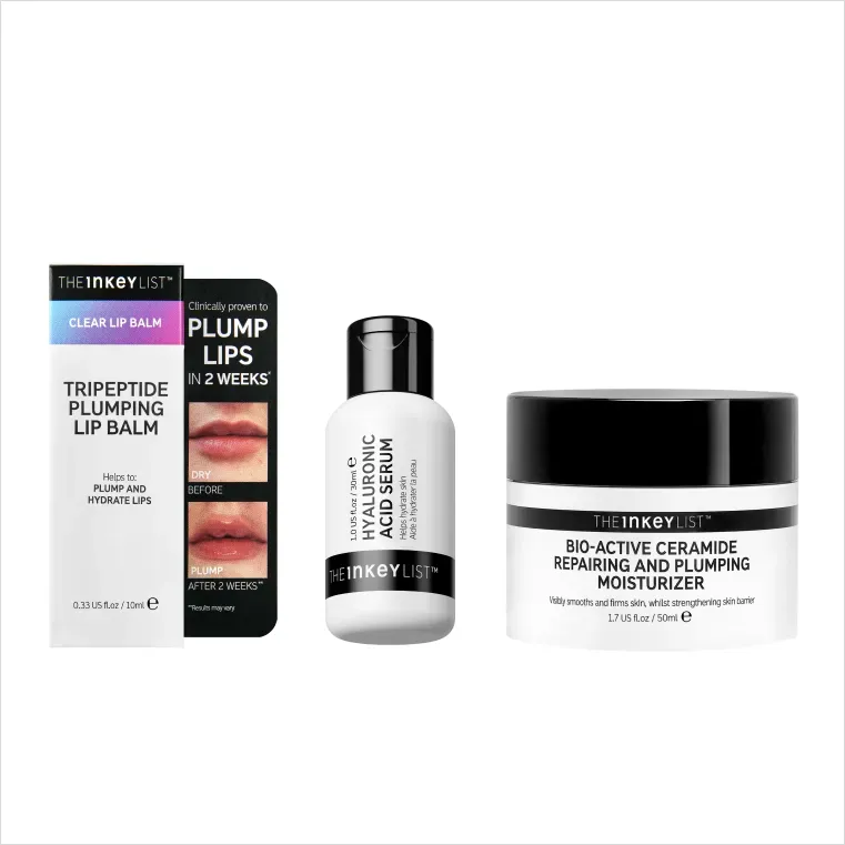 The INKEY List Plump & Protect Set Hautpflegeset polsternd