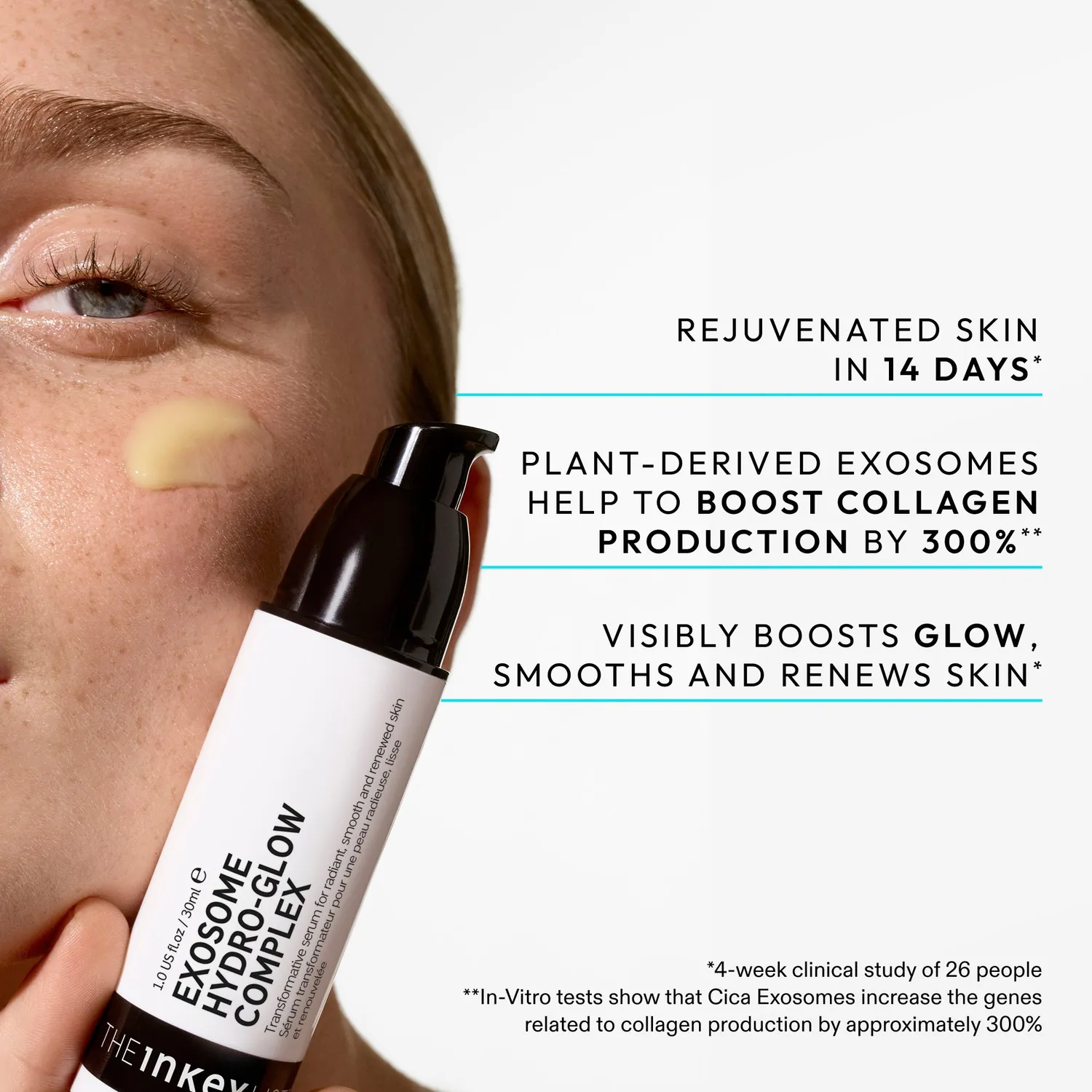 The INKEY List Hydrate & Revive Duo Pflegeset mit Niacinamid