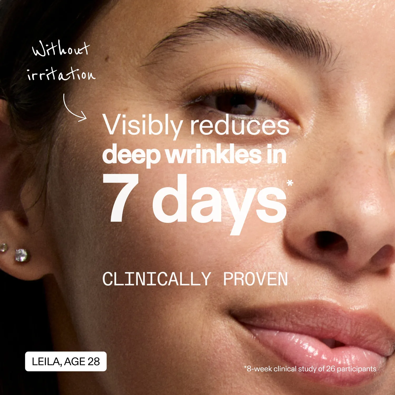 The INKEY List Advanced 0.2% Retinal Serum für Falten