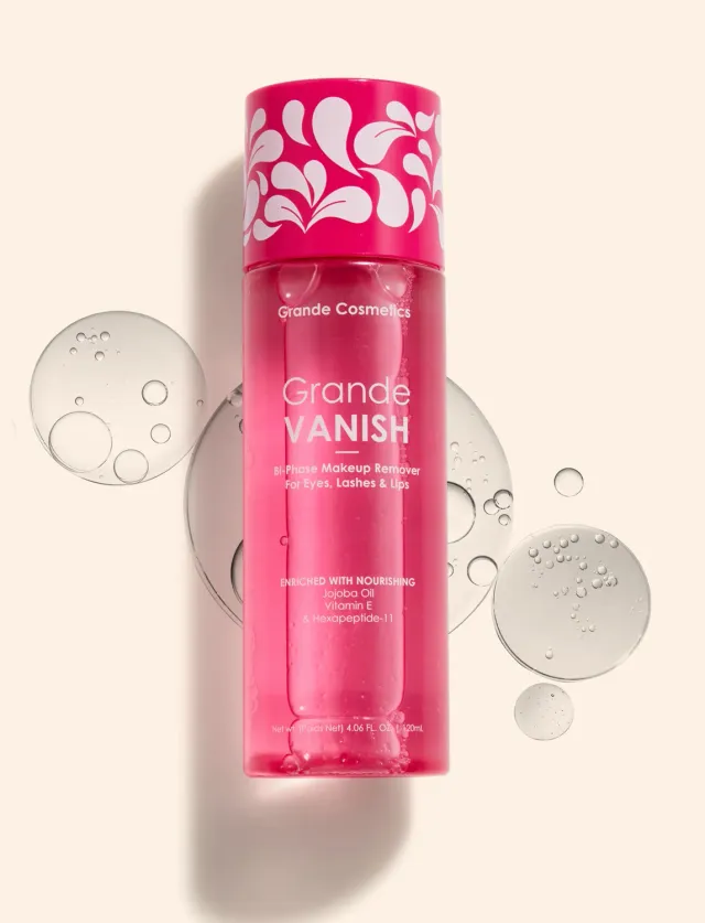 Grande Cosmetics GrandeVANISH Make-up-Entferner Avocado 2-Phasen