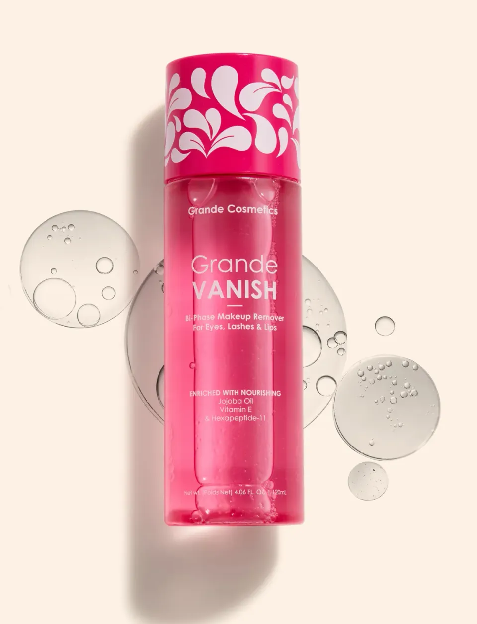 Grande Cosmetics GrandeVANISH Make-up-Entferner Avocado 2-Phasen
