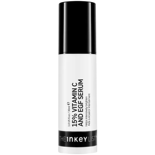 The INKEY List 15% Vitamin C EGF Serum 30 ml Pigmentflecken