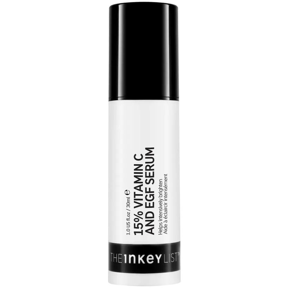 The INKEY List 15% Vitamin C EGF Serum 30 ml Pigmentflecken