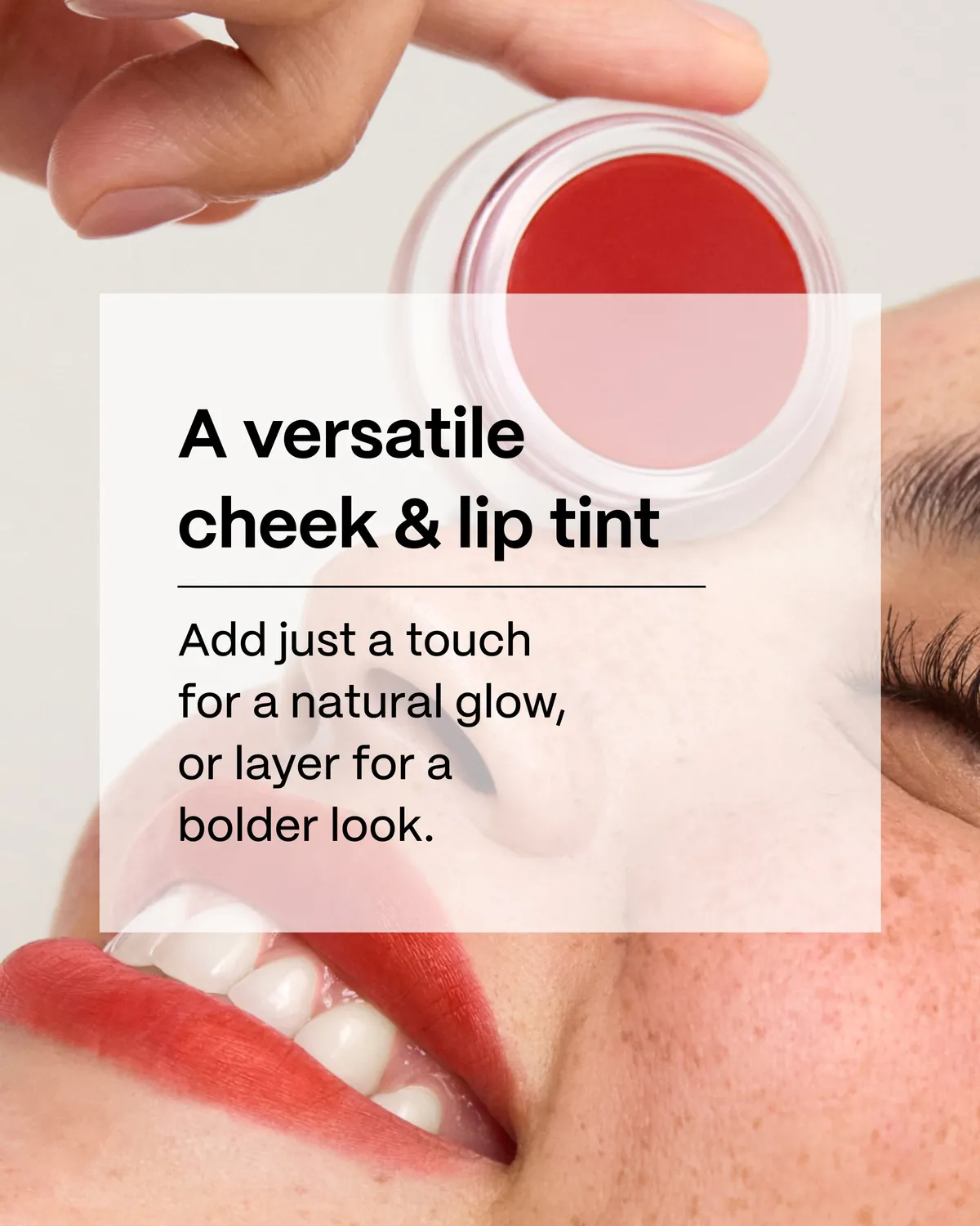 Mad Hippie Cheek & Lip Tint Make-up Poppy Jojoba