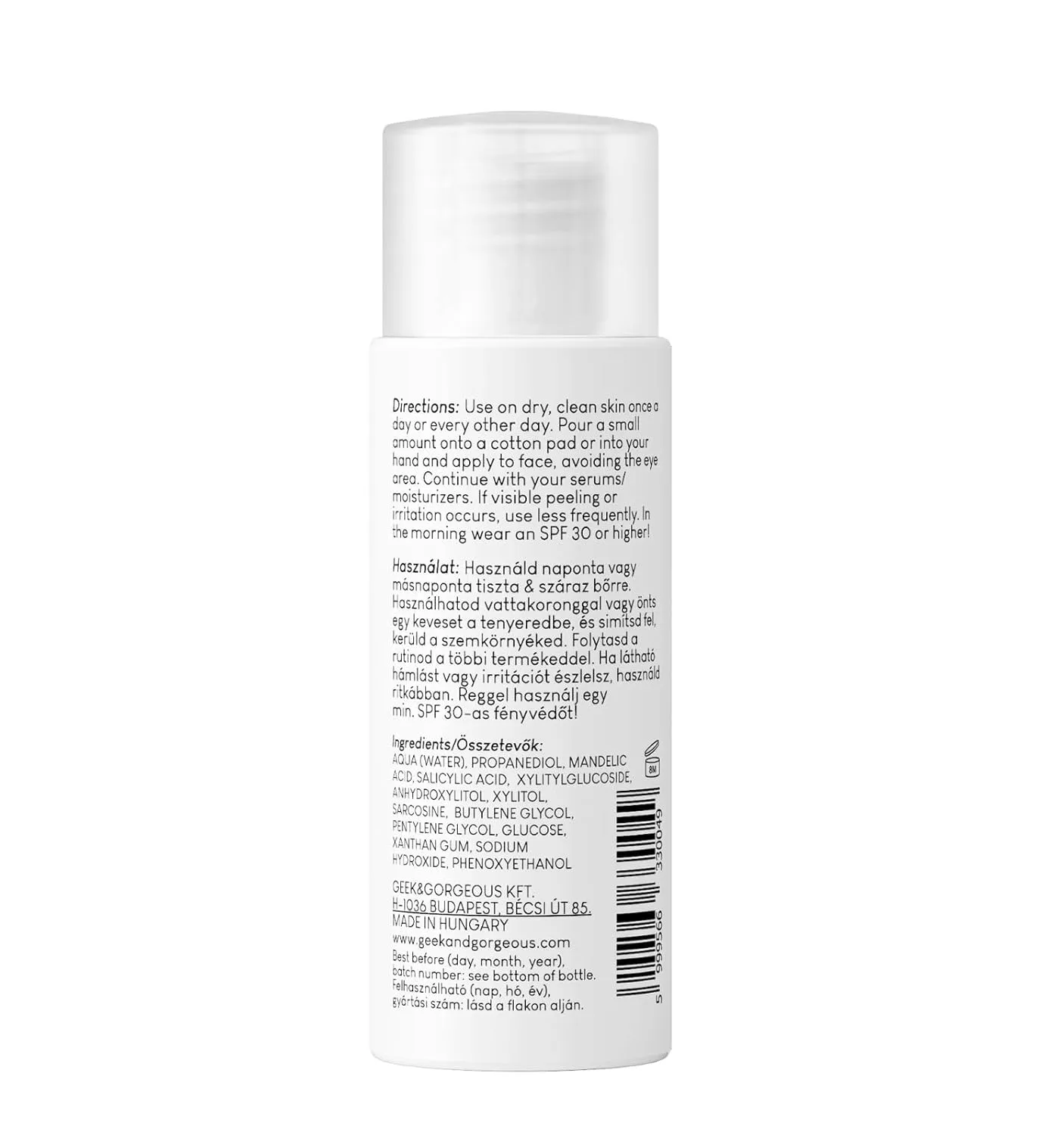 Geek & Gorgeous Cheer Up Peeling Mandelsäure BHA 30ml