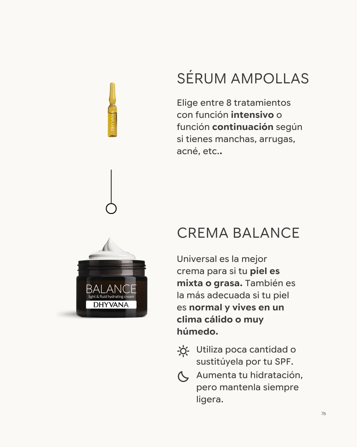 Dhyvana Balance Crema Barrera Gesichtscreme ölfrei
