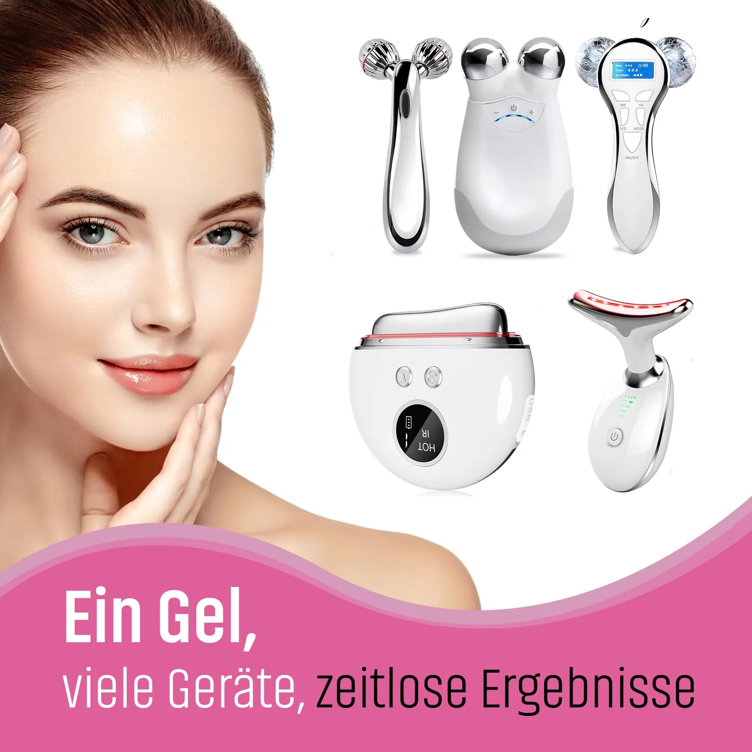 UB Kollagen & Elastin Ultraschallgel 500ml straffend