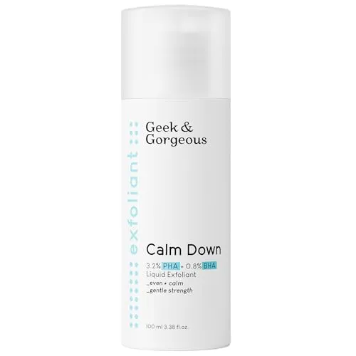 Geek & Gorgeous Calm Down 4% PHA + BHA Peeling 100 ml