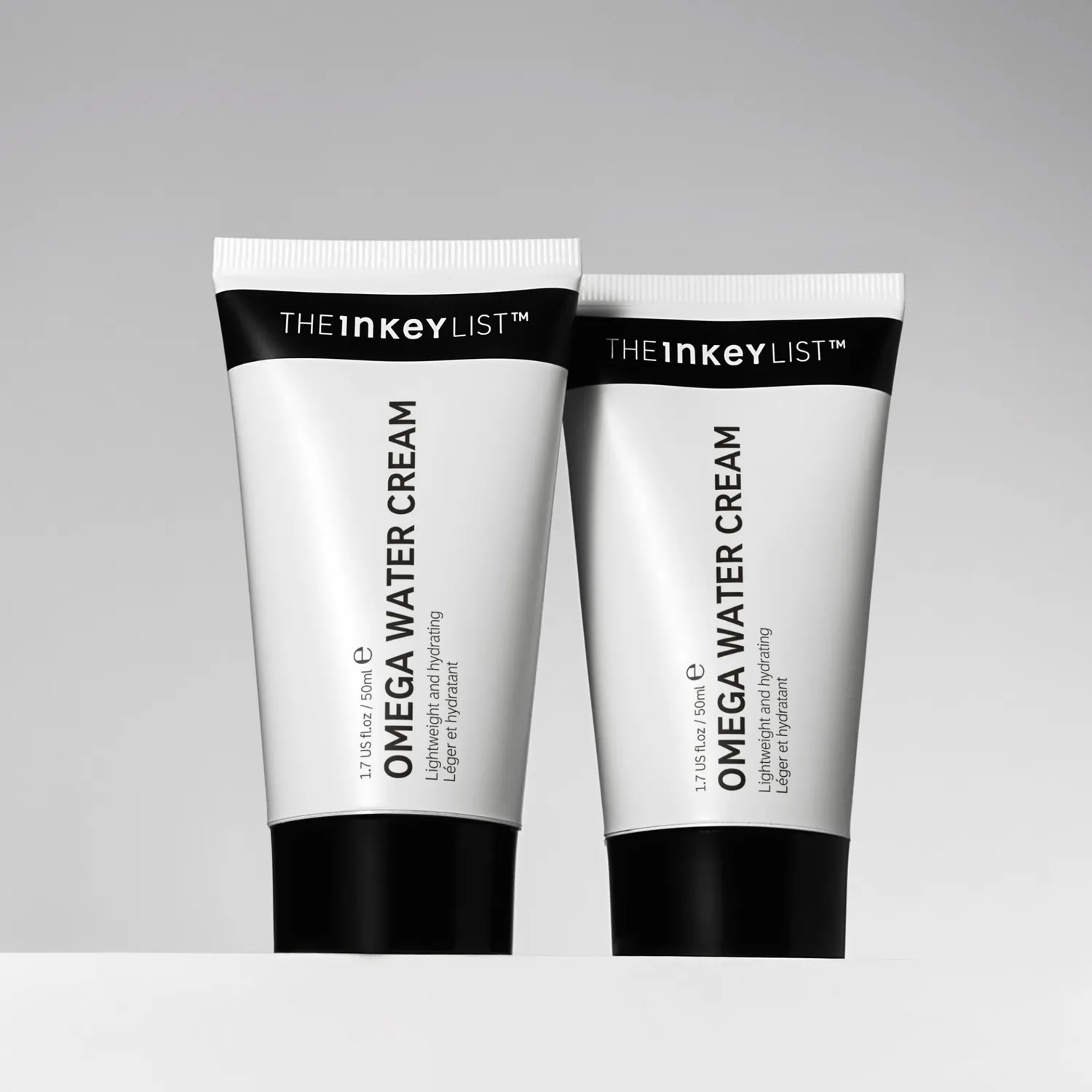 The INKEY List Omega Water Cream Duo Feuchtigkeitscreme 2x50ml ölfrei