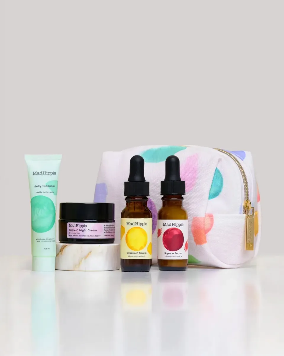 Mad Hippie Travel Essentials Kit Pflegeset Reisegröße